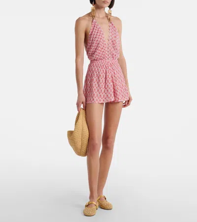 Paris Texas Ballerinas Sveva Mit Leder In Brown