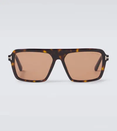 Tom Ford Vincent Aviator Sunglasses