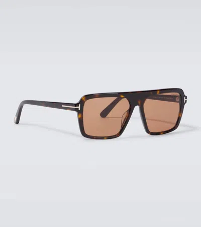 Tom Ford Vincent Aviator Sunglasses