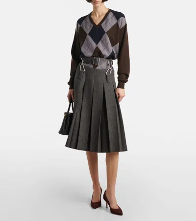 Gianvito Rossi Pointed Toe Stiletto Heel Suede Pumps