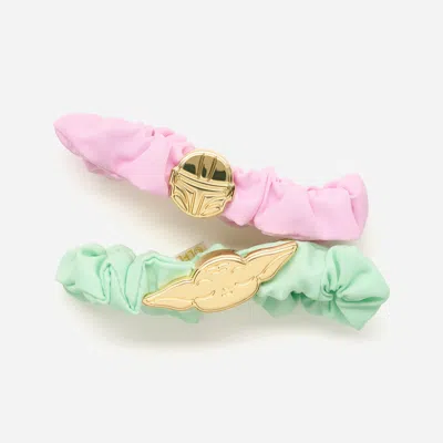 Stoney Clover Lane Slim Scrunchie Set