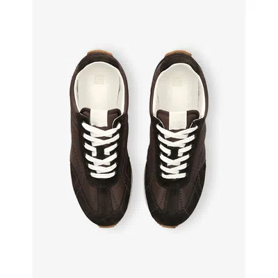 Totême Toteme Pre Nylon Low Top Sneakers In Multicolor