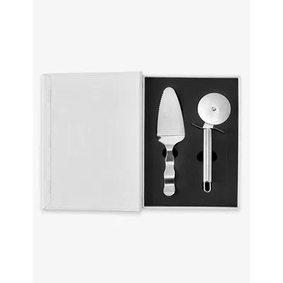 Print Works The Essentials Stainless-steel Cocktail-making Kit Pizza