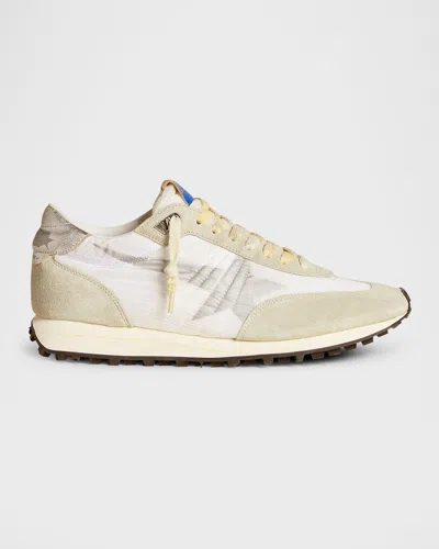 Golden Goose Low-profile Sneakers With Distinctive Accents
