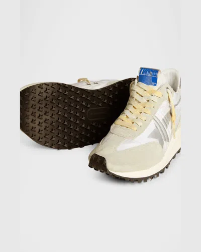 Golden Goose Low-profile Sneakers With Distinctive Accents