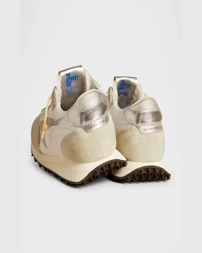 Golden Goose Low-profile Sneakers With Distinctive Accents