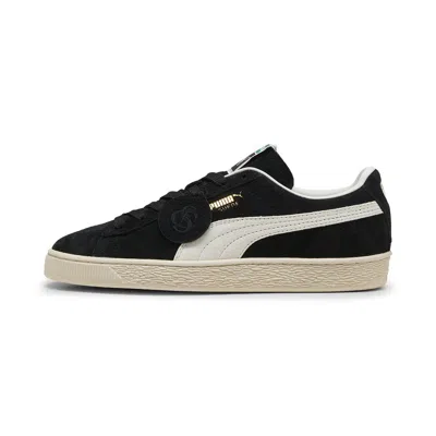 Puma Charles F. Stead Suede I Sneakers In Black