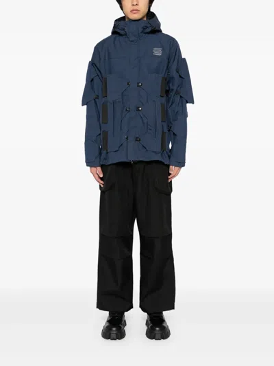 Olly Shinder Crocodile Shell Jacket