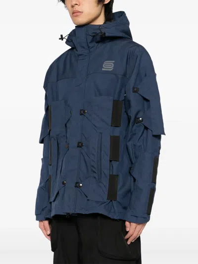 Olly Shinder Crocodile Shell Jacket
