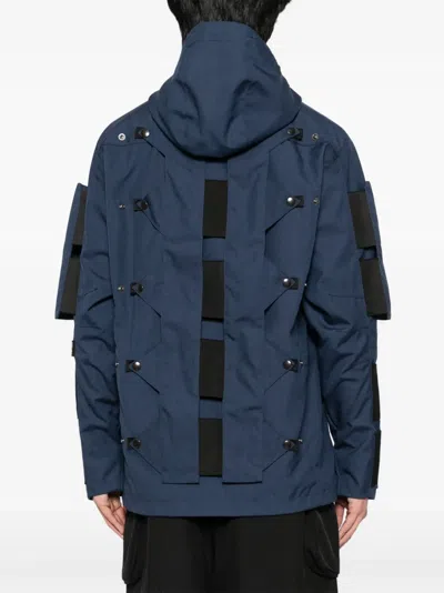 Olly Shinder Crocodile Shell Jacket