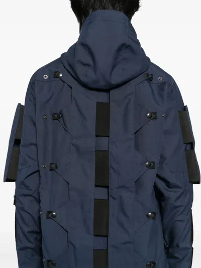 Olly Shinder Crocodile Shell Jacket