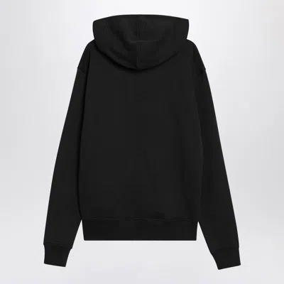 Ami Alexandre Mattiussi Ami Paris Ami De Coeur Navy Blue Hoodie