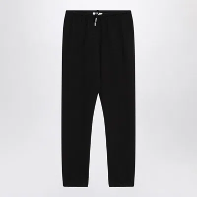 The Row Women's Teo Cotton And Cashmere Trousers