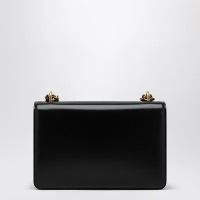 Valentino Vain Leather Shoulder Bag In Black