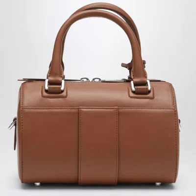 Roger Vivier Women's Belle Vivier Bowling Bag In Brown
