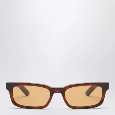 Retrosuperfuture Gesto Havana Diversa Sunglasses In Brown