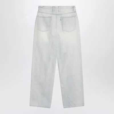 New Amsterdam Surf Association Light Washed Light Blue Jeans