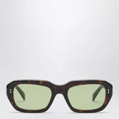 Retrosuperfuture Miles Rectangle Frame Sunglasses
