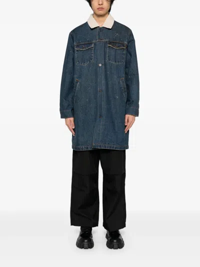 Undercover Single-breasted Coat