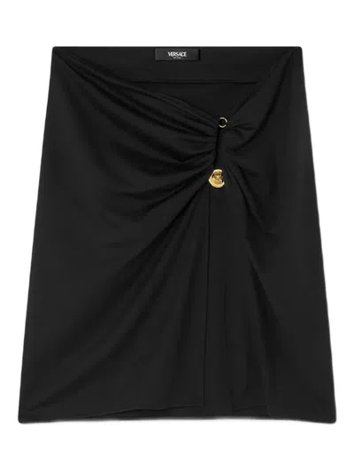 SAFETY PIN 迷你半身裙