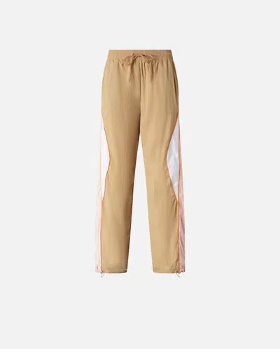 Pinko Technical Canvas Joggers With Side Band In Multi
