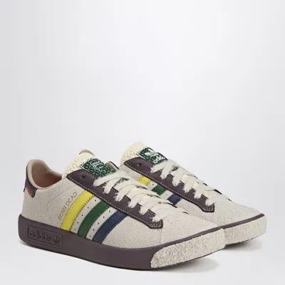 Adidas Statement Sneaker Forest Hills Cream In Brown