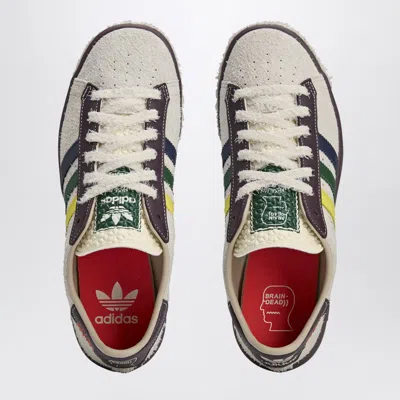 Adidas Statement Sneaker Forest Hills Cream In Brown