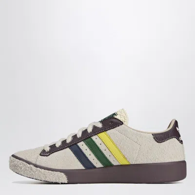 Adidas Statement Sneaker Forest Hills Cream In Brown