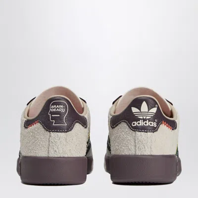 Adidas Statement Sneaker Forest Hills Cream In Brown