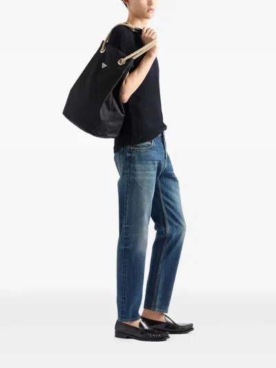 Prada Medium Mariner Re-nylon Bucket Bag