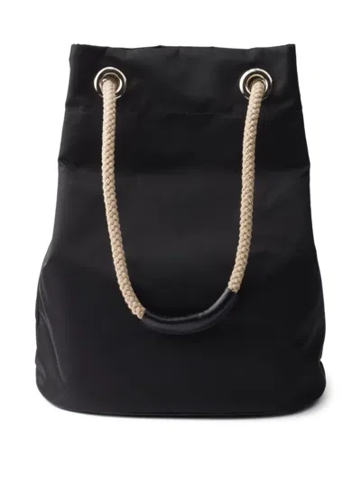 Prada Medium Mariner Re-nylon Bucket Bag