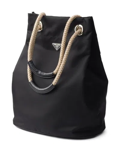 Prada Medium Mariner Re-nylon Bucket Bag