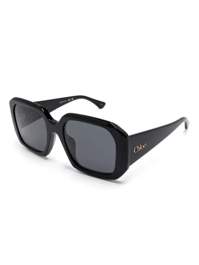 Chloé Oversize-frame Sunglasses