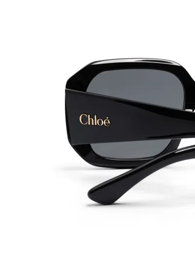 Chloé Oversize-frame Sunglasses