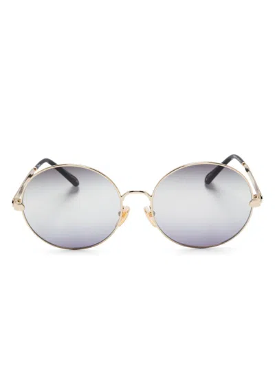 Chloé Round-frame Sunglasses