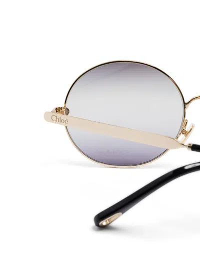Chloé Round-frame Sunglasses