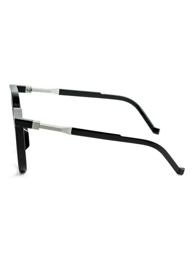 广角大圆框眼镜