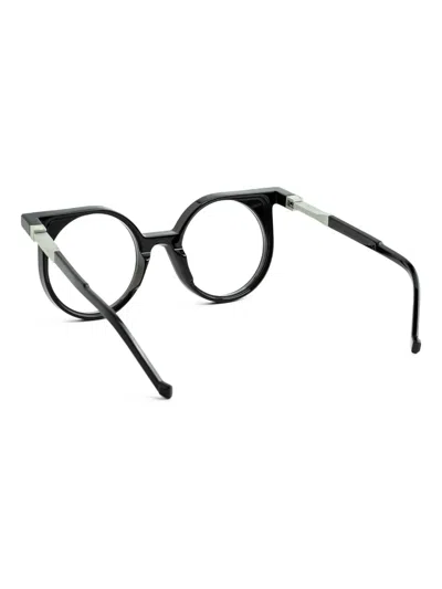 广角大圆框眼镜