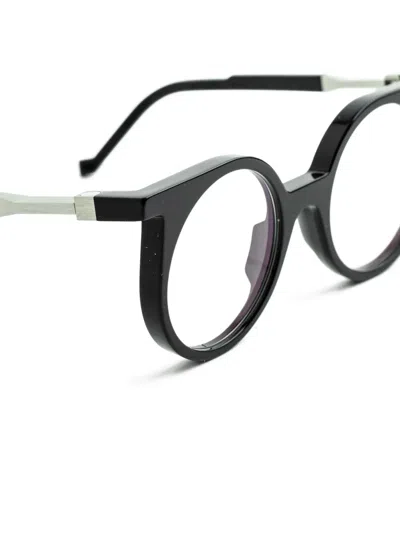 广角大圆框眼镜