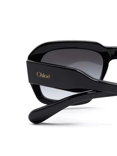 Chloé Oversize-frame Sunglasses
