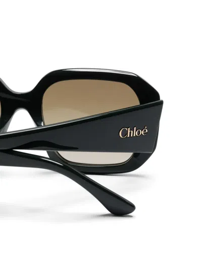 Chloé Oversize-frame Sunglasses