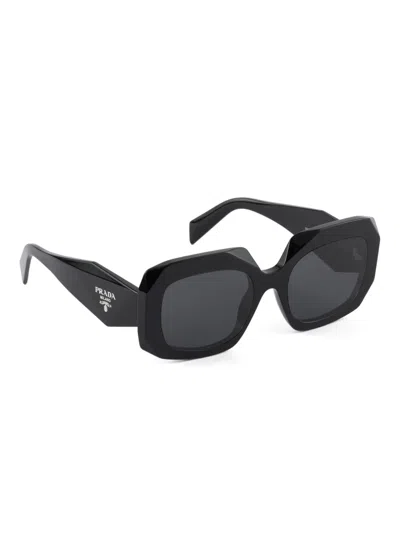 Prada Symbole Sunglasses In Black
