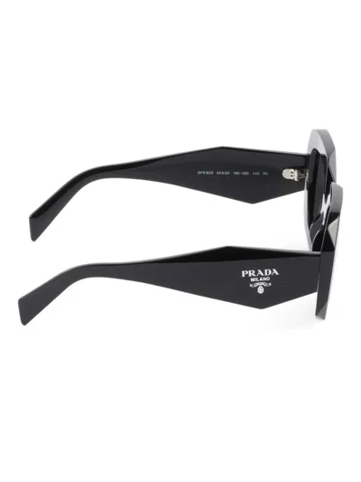 Prada Symbole Sunglasses In Black