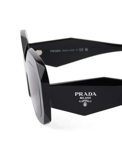 Prada Symbole Sunglasses In Black