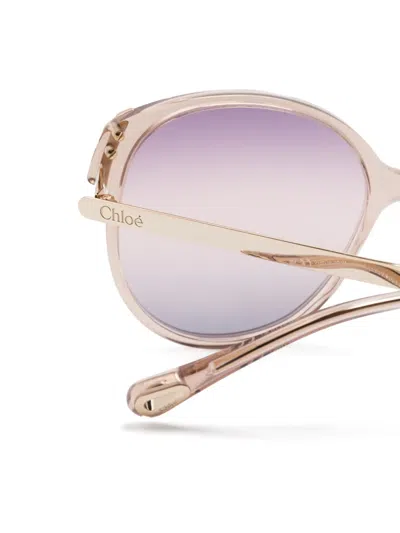 Chloé Oversize-frame Sunglasses
