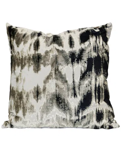 Harp & Finial Kanoko Shadow Pillow With Down Insert