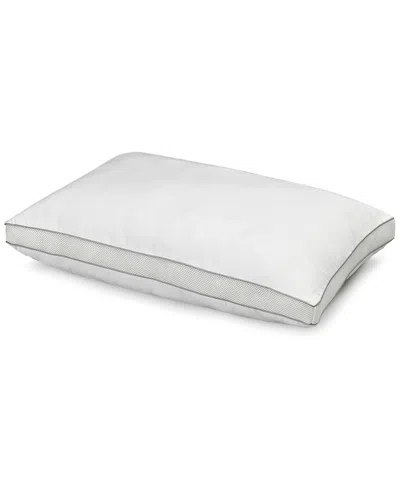 Ella Jayne 300 Thread Count Cotton Mesh Gusseted Pillow - Medium Density