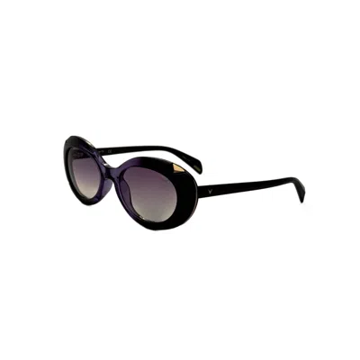 Police Women's 54 Mm Purple Sunglasses