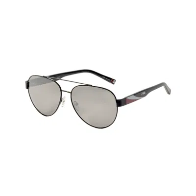 Fila Unisex 61 Mm Black Sunglasses
