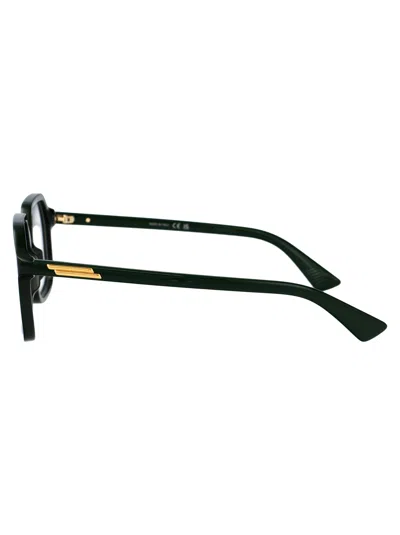 Bottega Veneta Black Acetate Optical Glasses